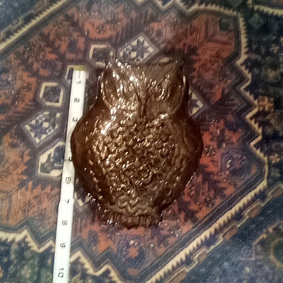 Glitter Sparkle Owl Dish and Retro Vintage Style Shakers - Picture 13 of 15